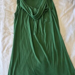 FP Movement by Free People Green Sleeveless Jumpsuit Romper